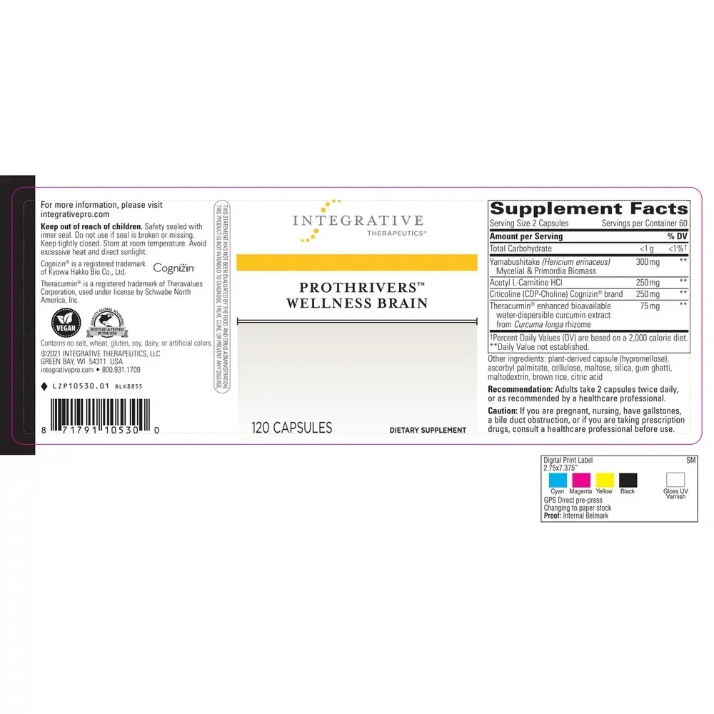 Product image for ProThrivers Wellness Brain.