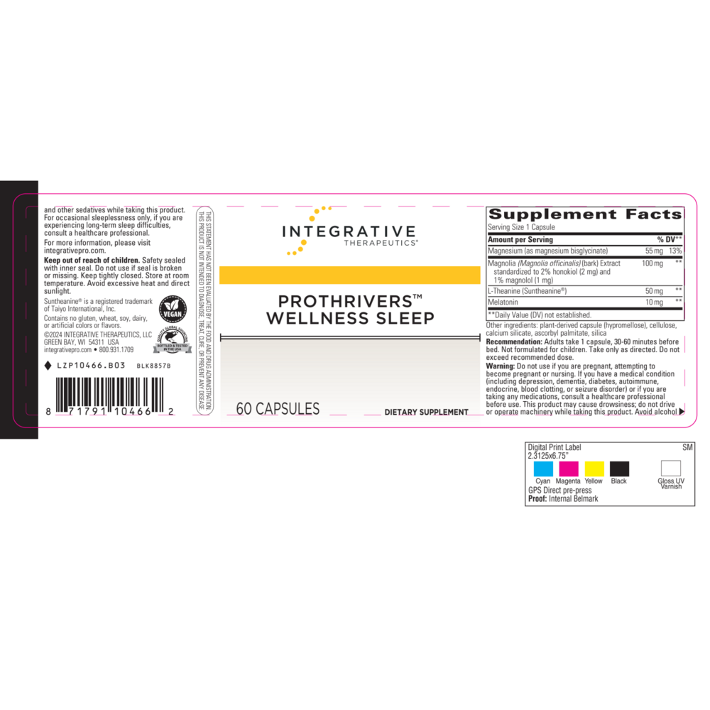 Product image for ProThrivers™ Wellness Sleep.