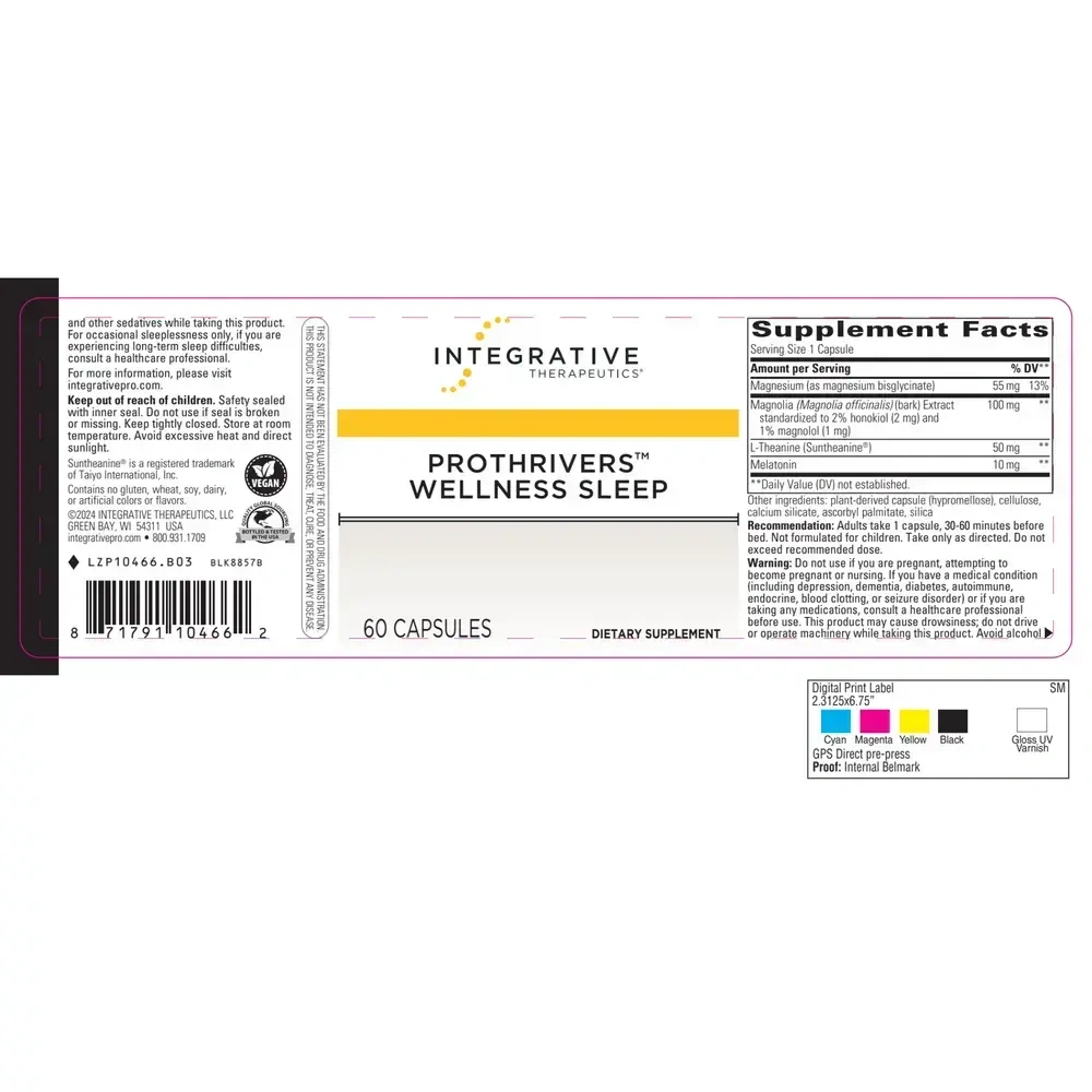 Product image for ProThrivers™ Wellness Sleep.