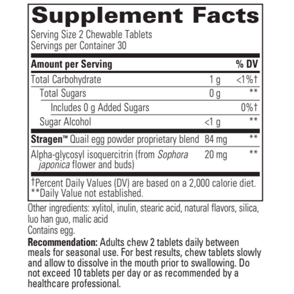 Product image for AllQlear Chewable.