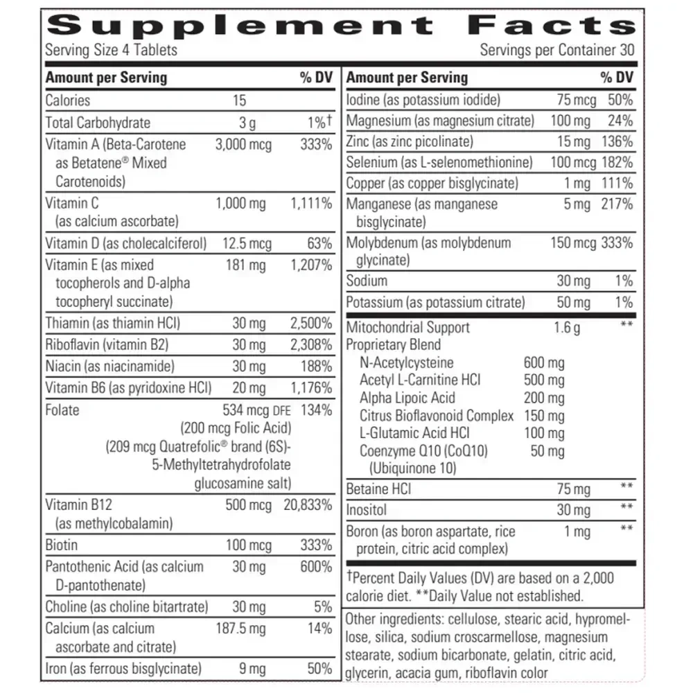 Product image for K-PAX MitoNutrients.