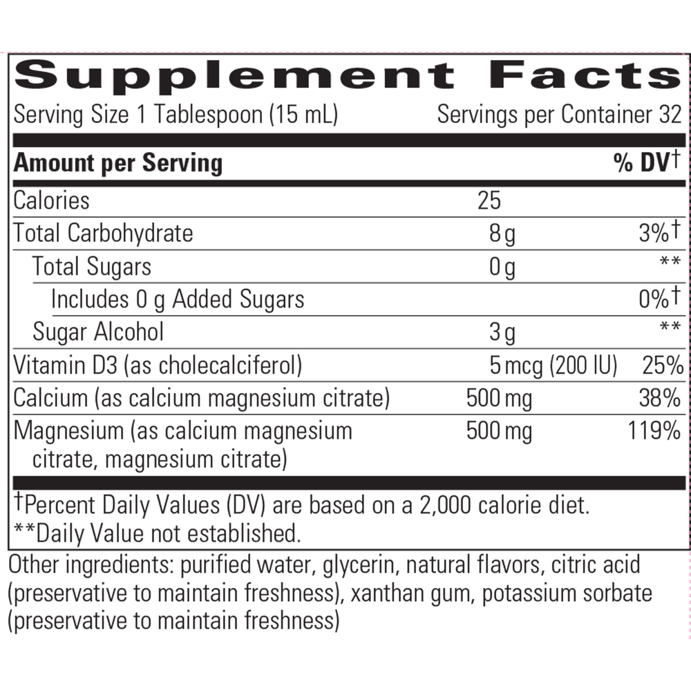 Product image for Liquid Calcium Magnesium Berry 1:1.