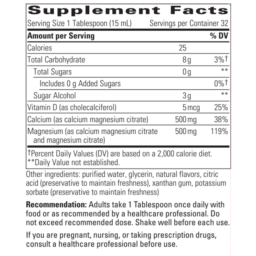 Product image for Liquid Calcium Magnesium Berry 1:1.