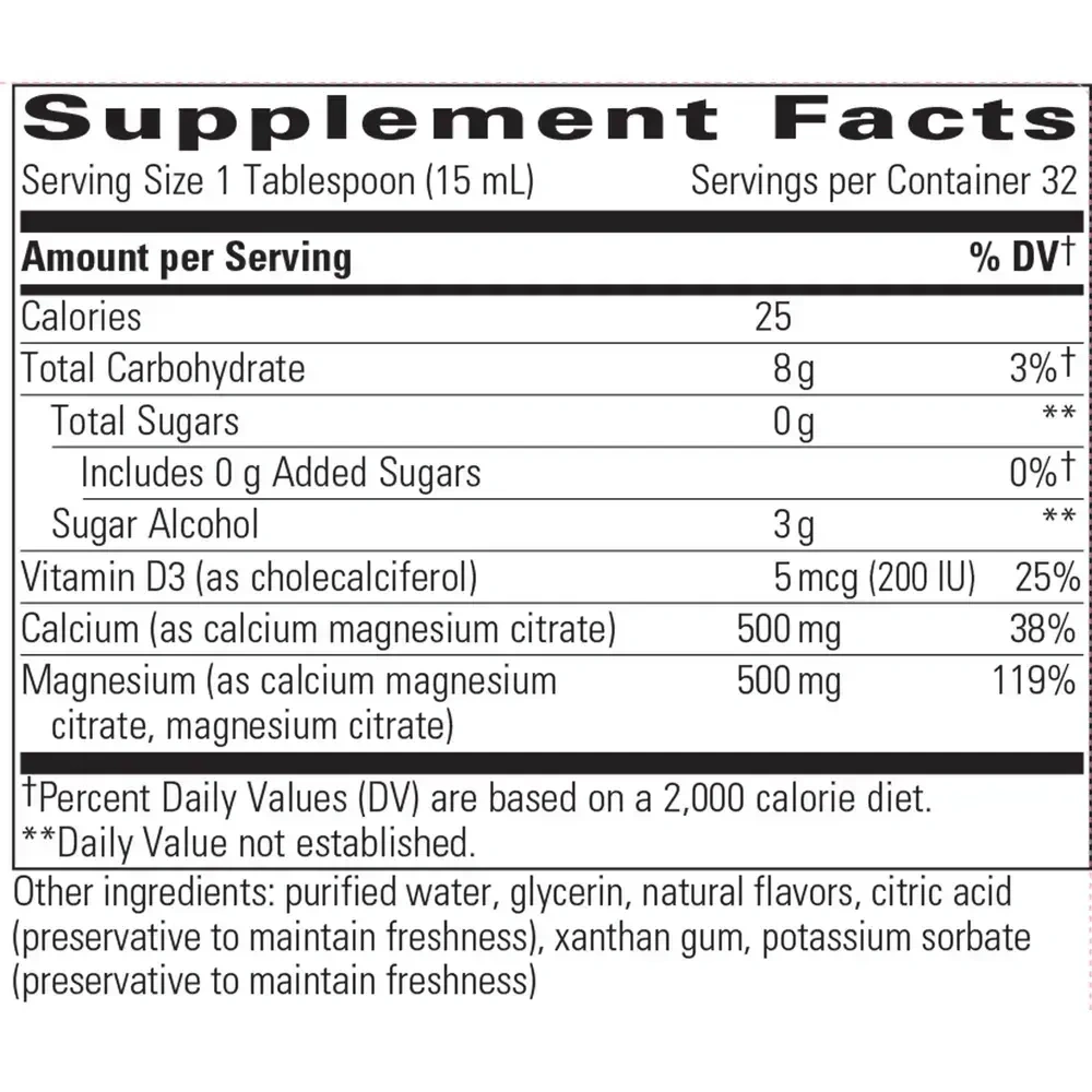 Product image for Liquid Calcium Magnesium Berry 1:1.