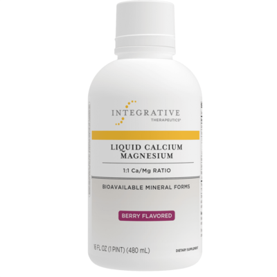 Liquid Calcium Magnesium Berry 1:1 480 Milliliters