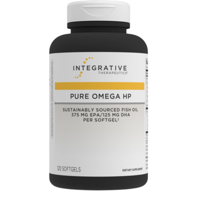 Pure Omega HP Softgels 120 Softgels