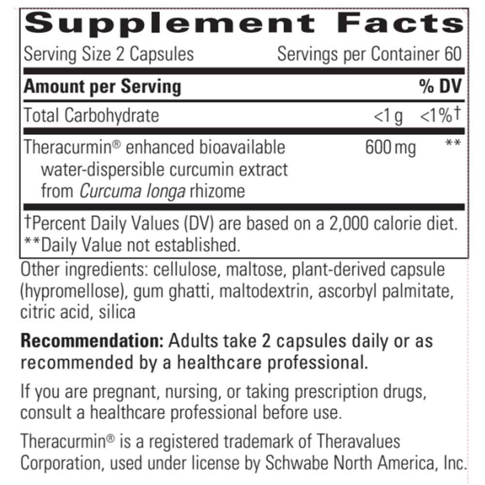 Product image for Theracurmin HP.