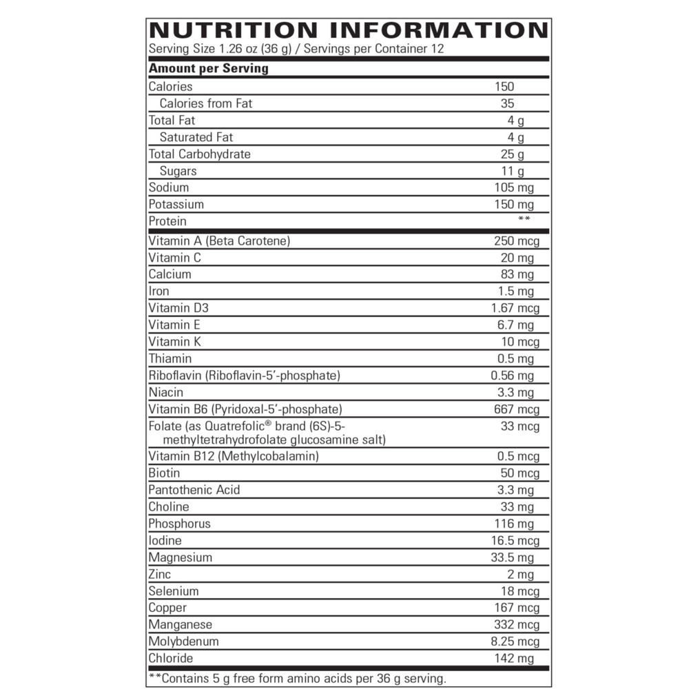 Product image for Physicians Elemental Diet Powder.
