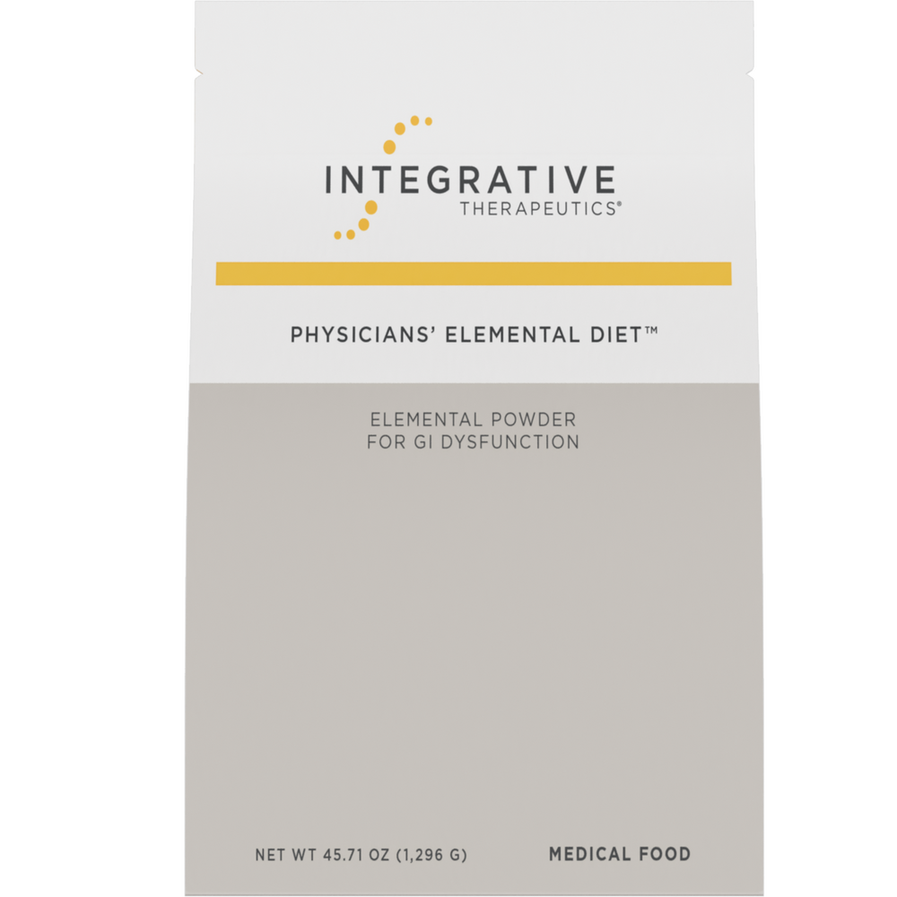 Product image for Physicians Elemental Diet Powder.