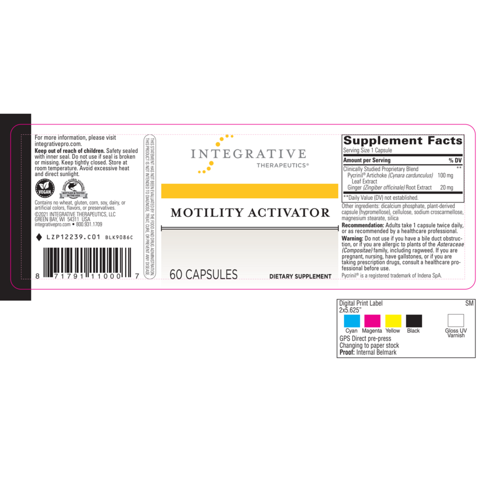 Product image for Motility Activator.