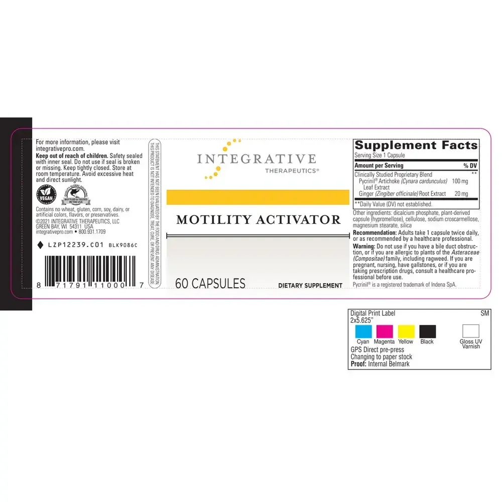 Product image for Motility Activator.