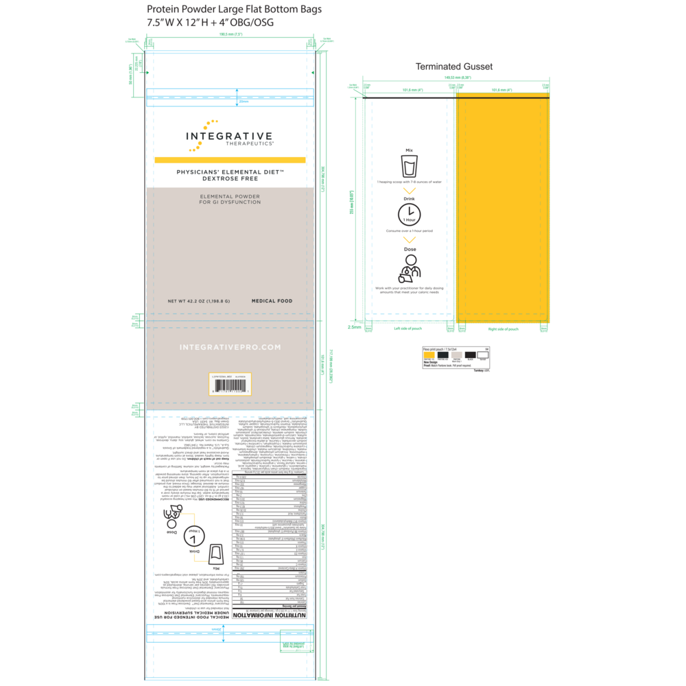 Product image for Physicians' Elemental Diet™ Dextrose Free.