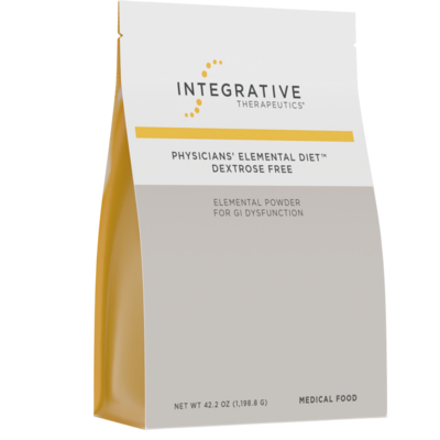 Physicians' Elemental Diet™ Dextrose Free 1198.8 Grams Physicians' Elemental Diet™ Dextrose Free 1198.8 Grams