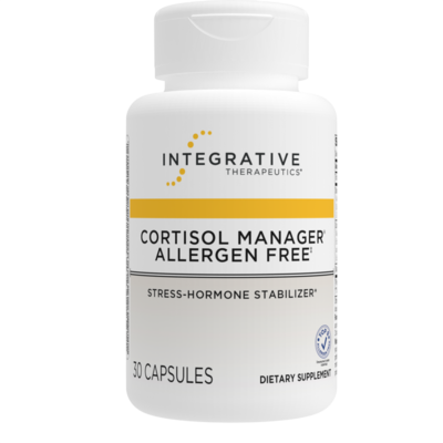 Cortisol Manager® Allergen Free 30 capsules