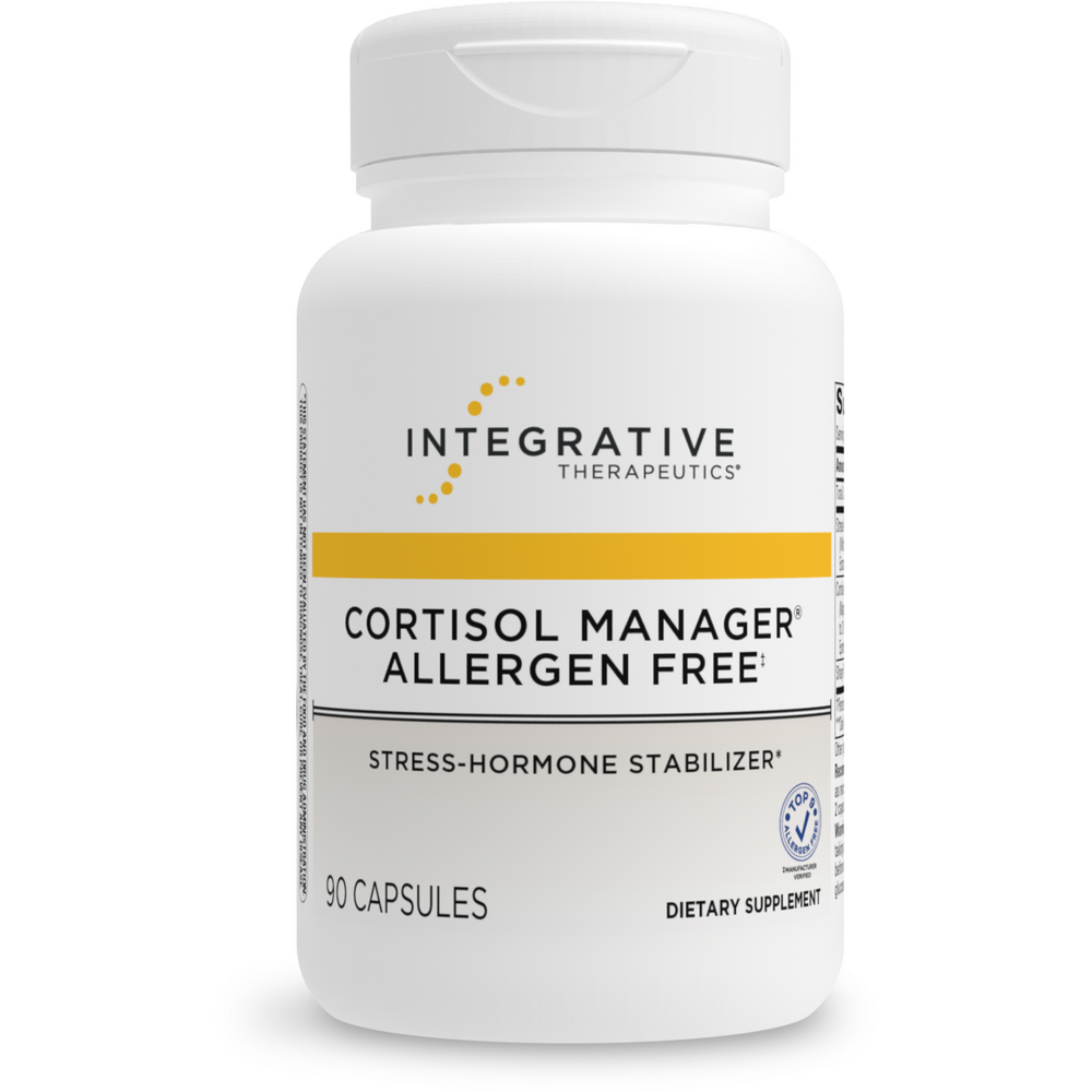 Product image for Cortisol Manager® Allergen Free.