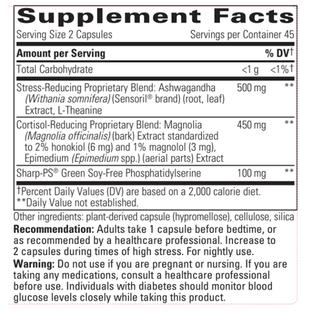 Product image for Cortisol Manager® Allergen Free.