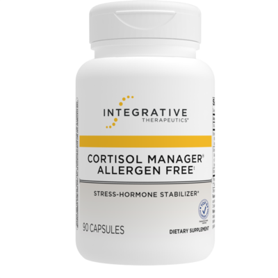 Cortisol Manager® Allergen Free 90 capsules Cortisol Manager® Allergen Free 90 capsules