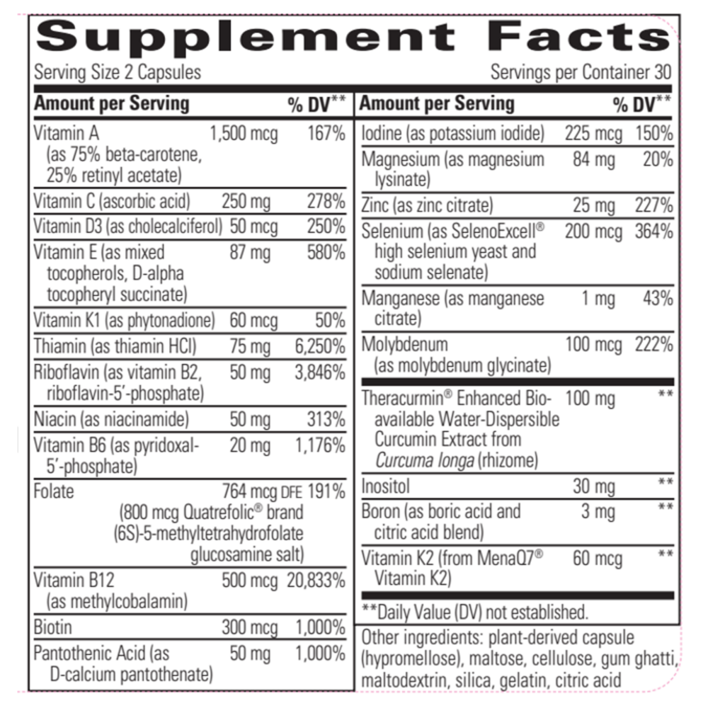 Product image for Clinical Nutrients™ HP.