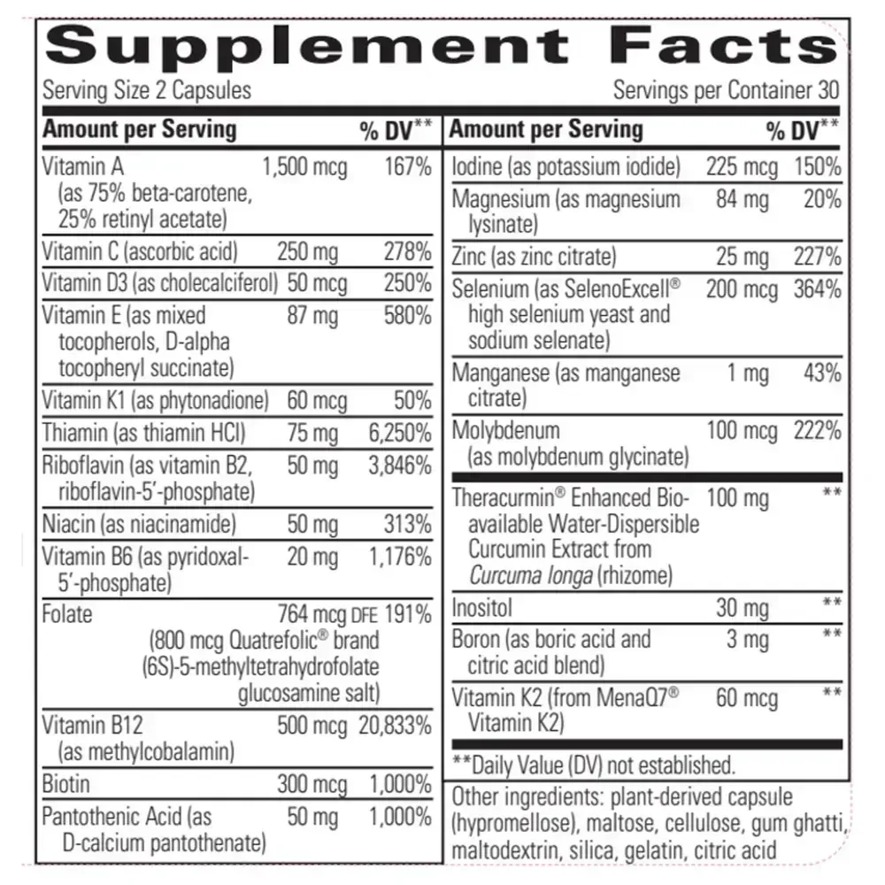 Product image for Clinical Nutrients™ HP.