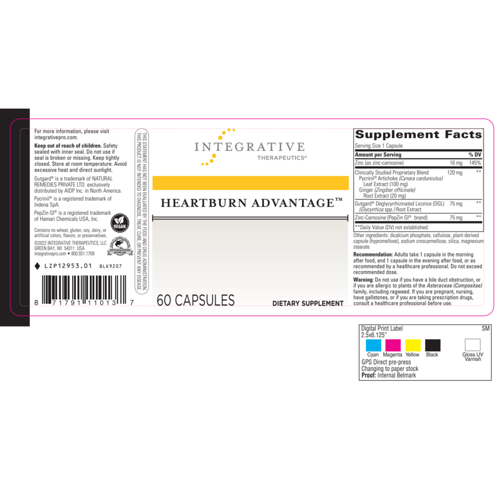 Product image for Heartburn Advantage™.