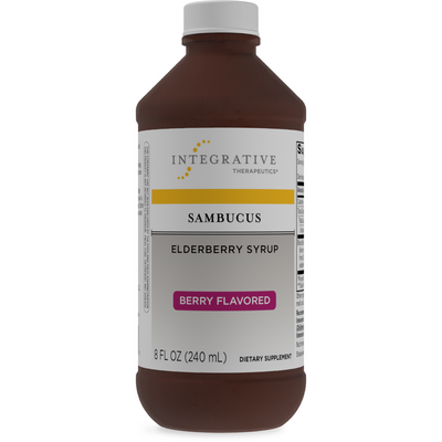 Sambucus Black Elderberry Syrup 240 Milliliters