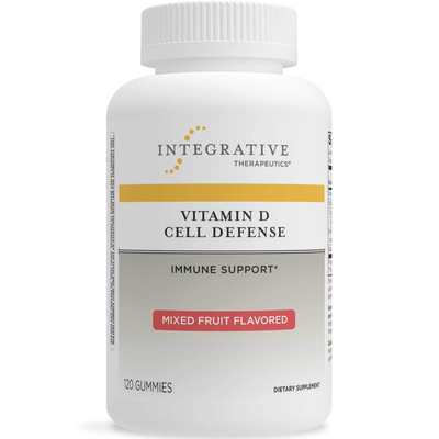 Vitamin D Cell Defense Immune Support* Gummy 120 capsules