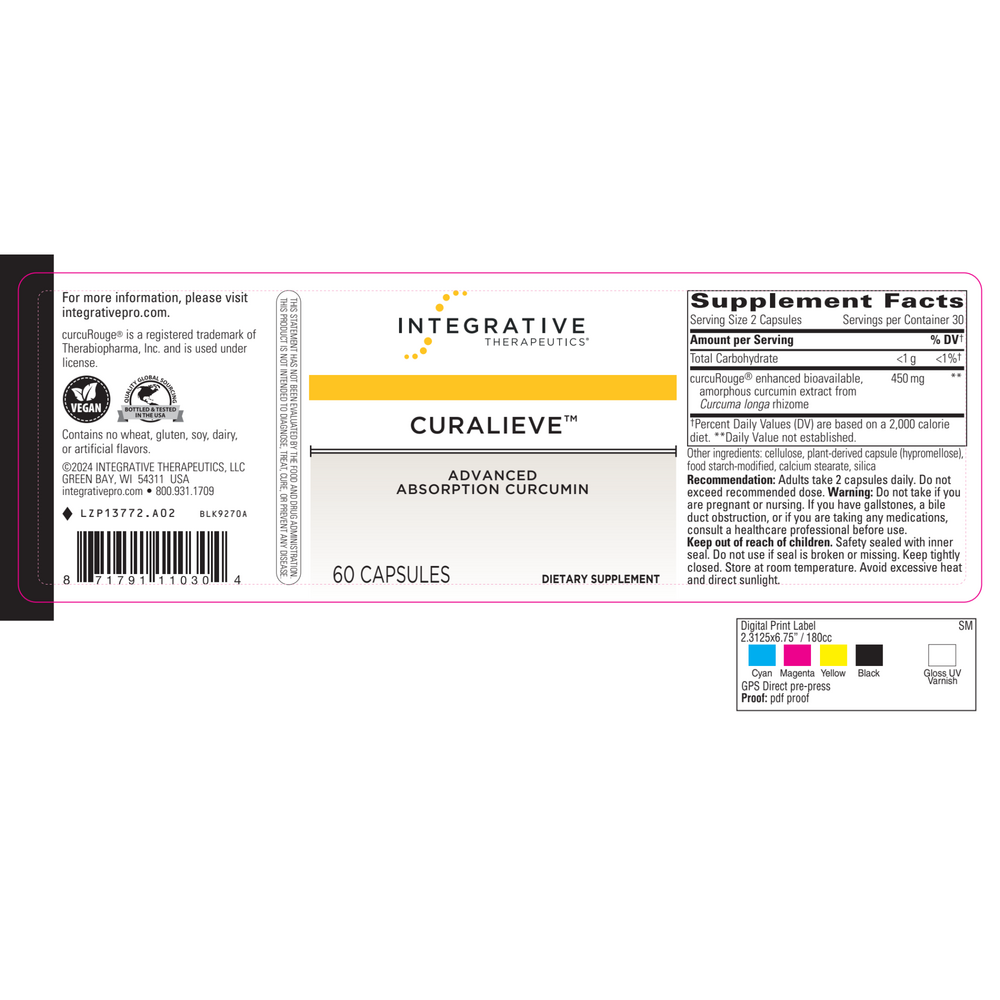 Product image for Curalieve.