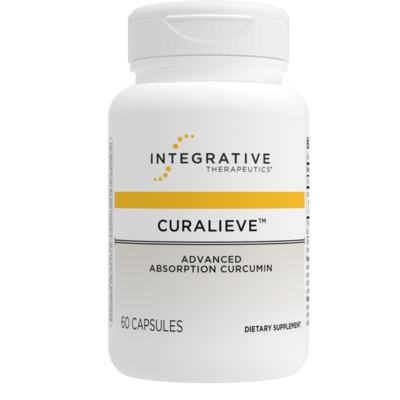 Product image for Curalieve (60 capsules).