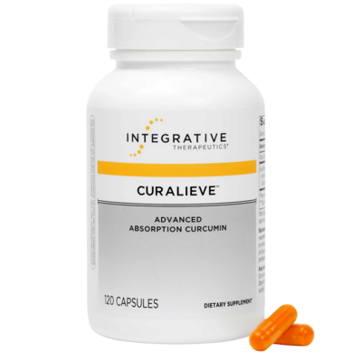 Product image for Curalieve (120 capsules).