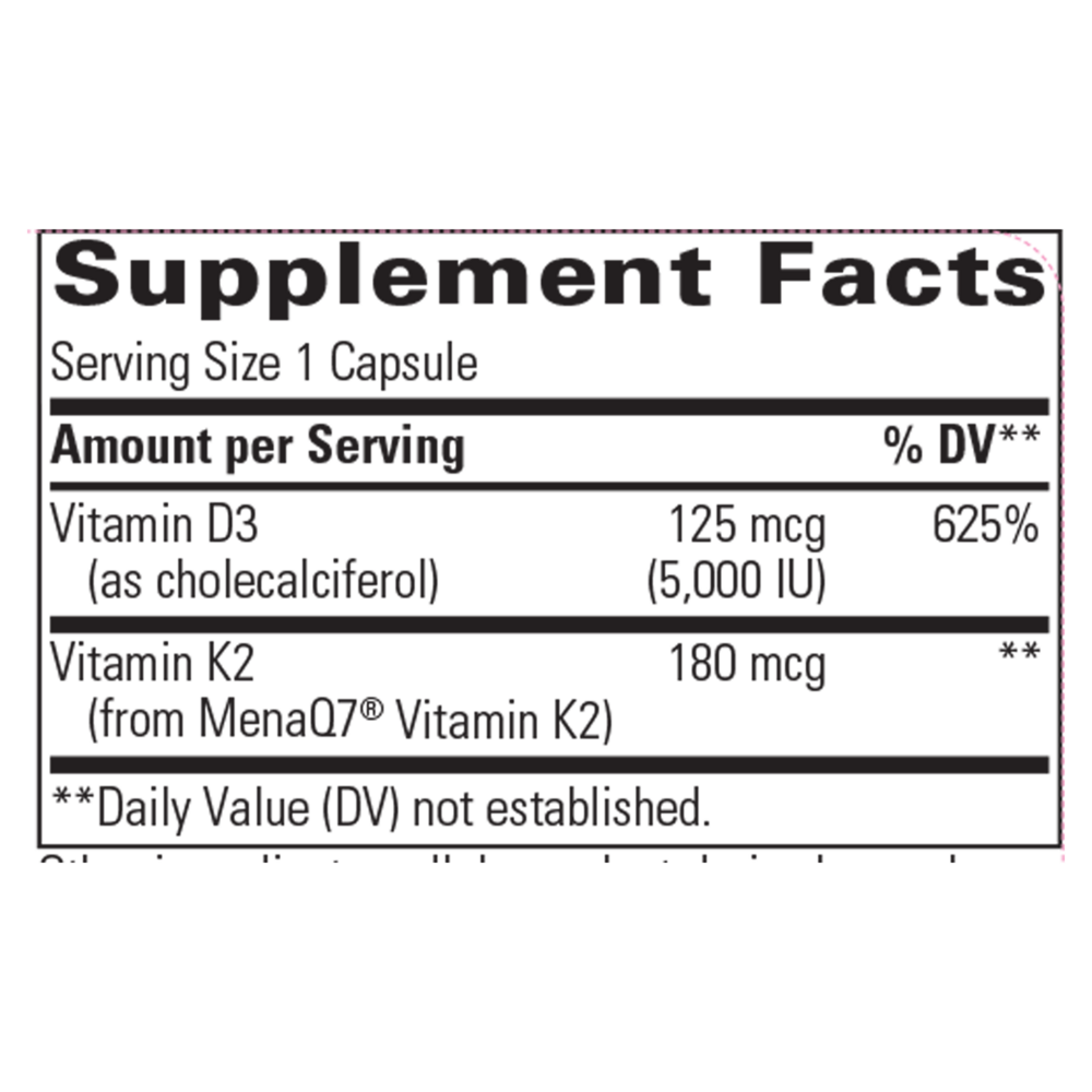 Product image for K2+D3.