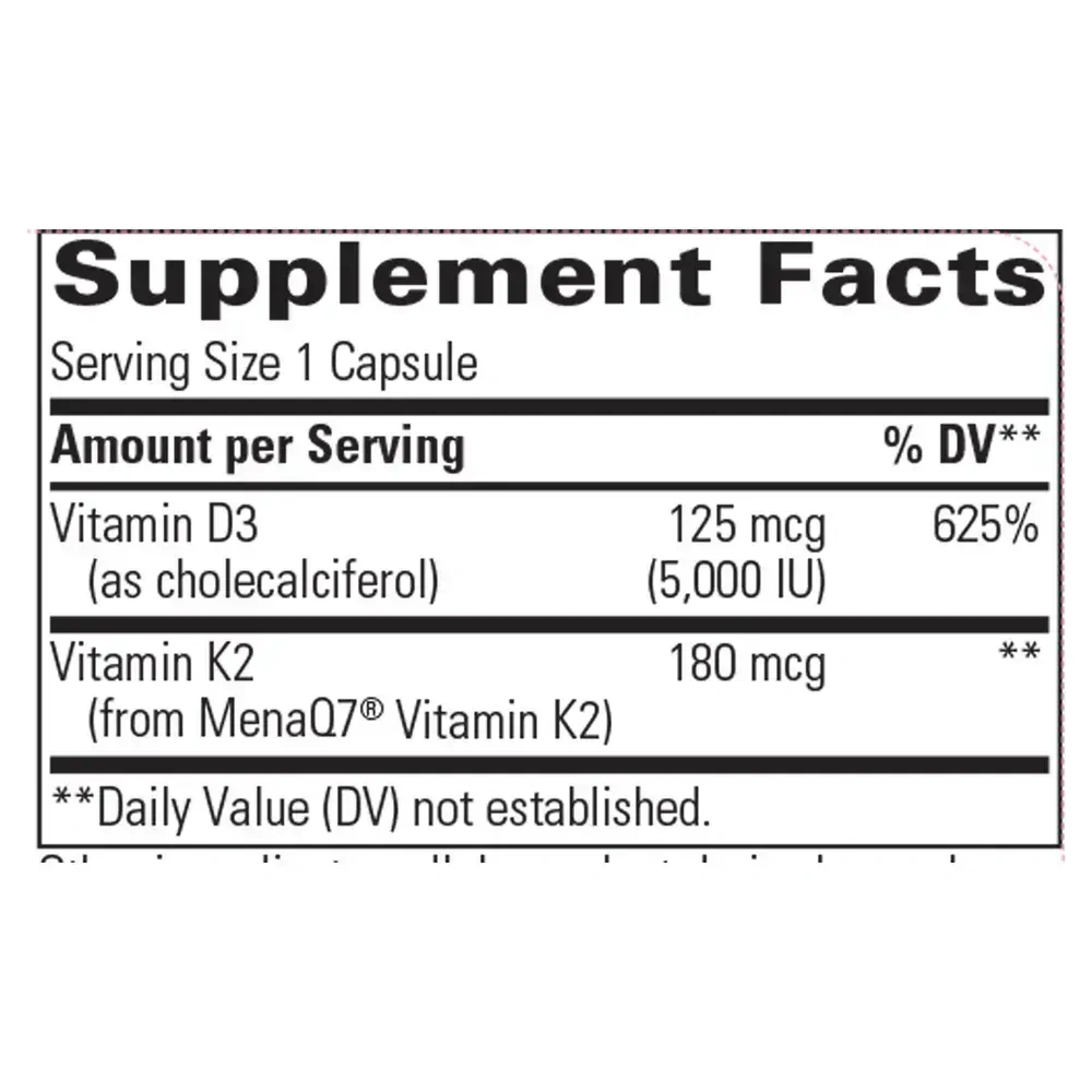 Product image for K2+D3.