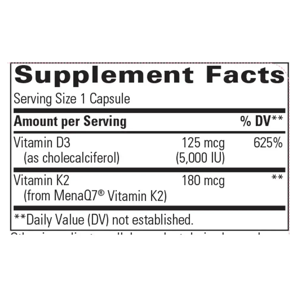 Product image for K2+D3.