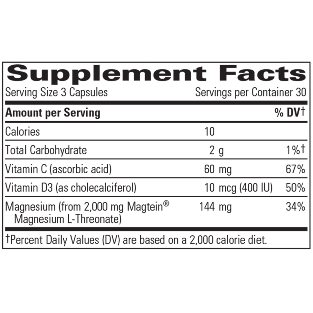 Product image for Magtein®  L-Threonate Plus.