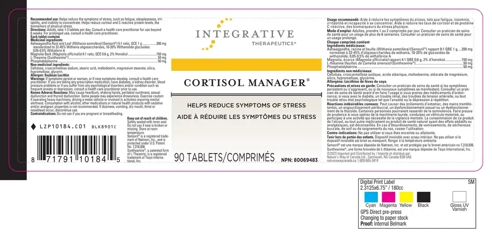 Product image for Cortisol Manager.