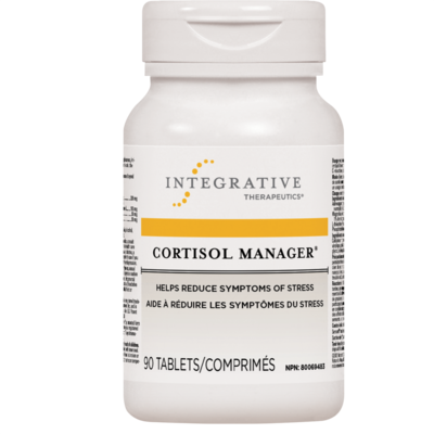 Product image for Cortisol Manager (90 tablets).