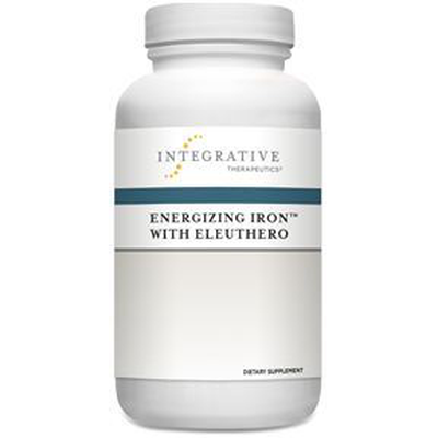Energizing Iron With Eleuthero 90 Softgels