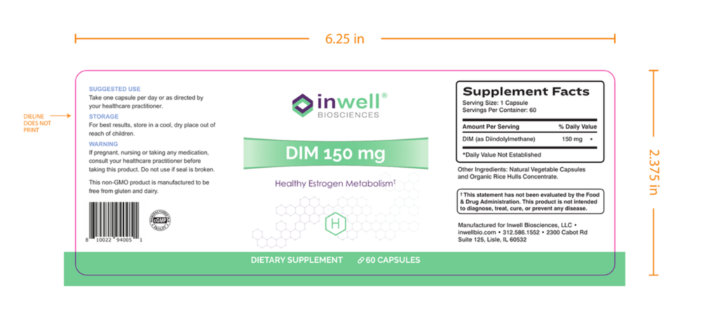 Product image for DIM 150mg.