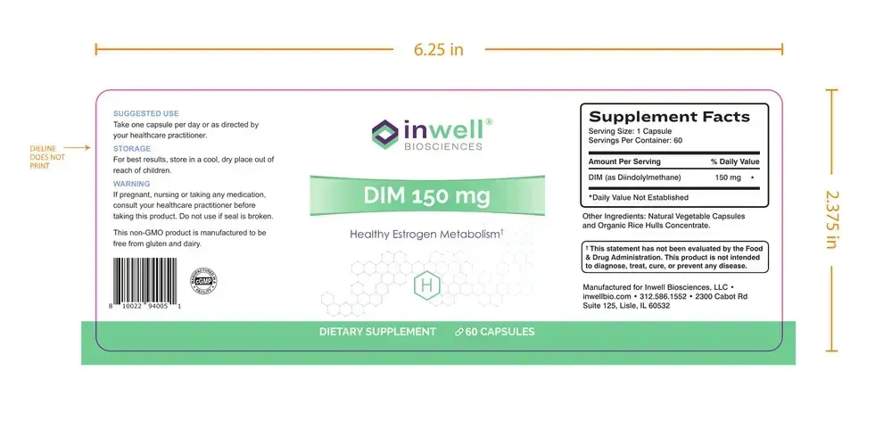 Product image for DIM 150mg.