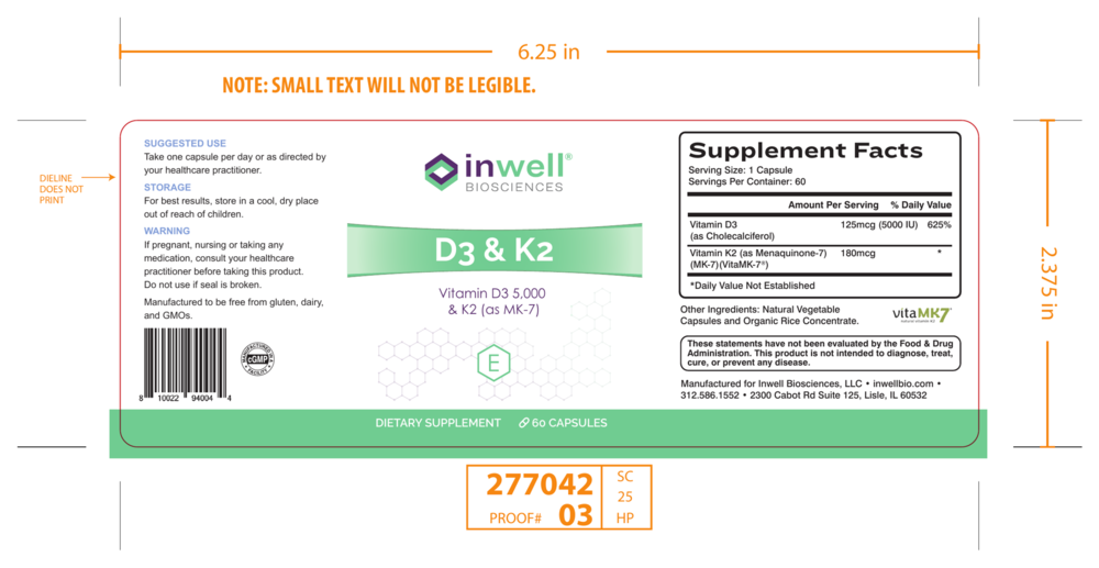 Product image for D3 &amp; K2.