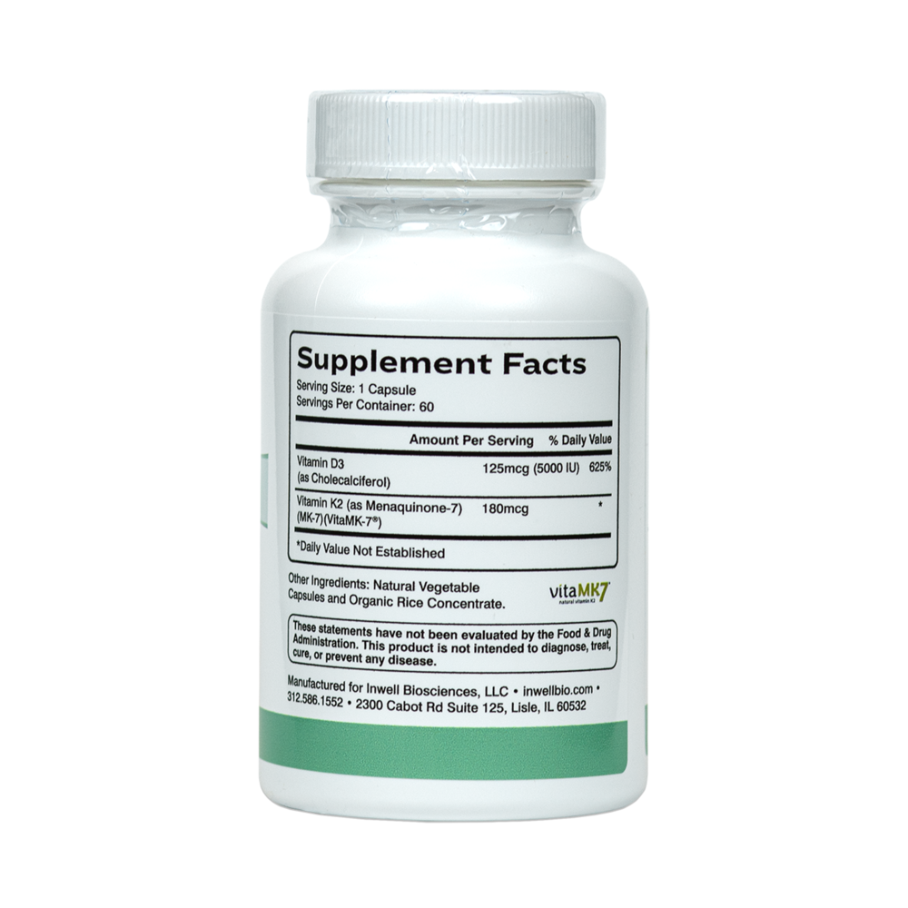 Product image for D3 &amp; K2.