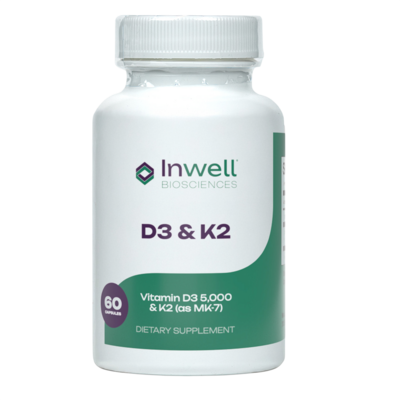 D3 & K2 60 capsules