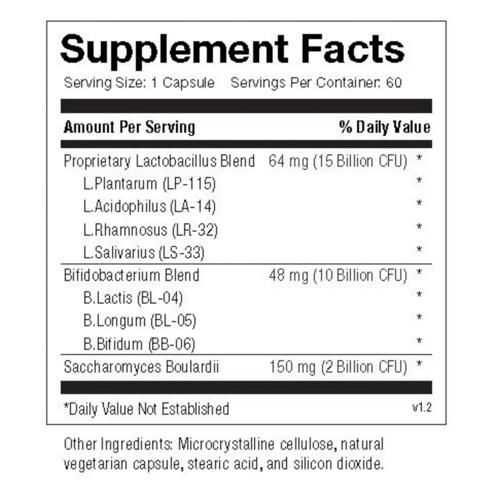 Product image for Probiotic 25+.