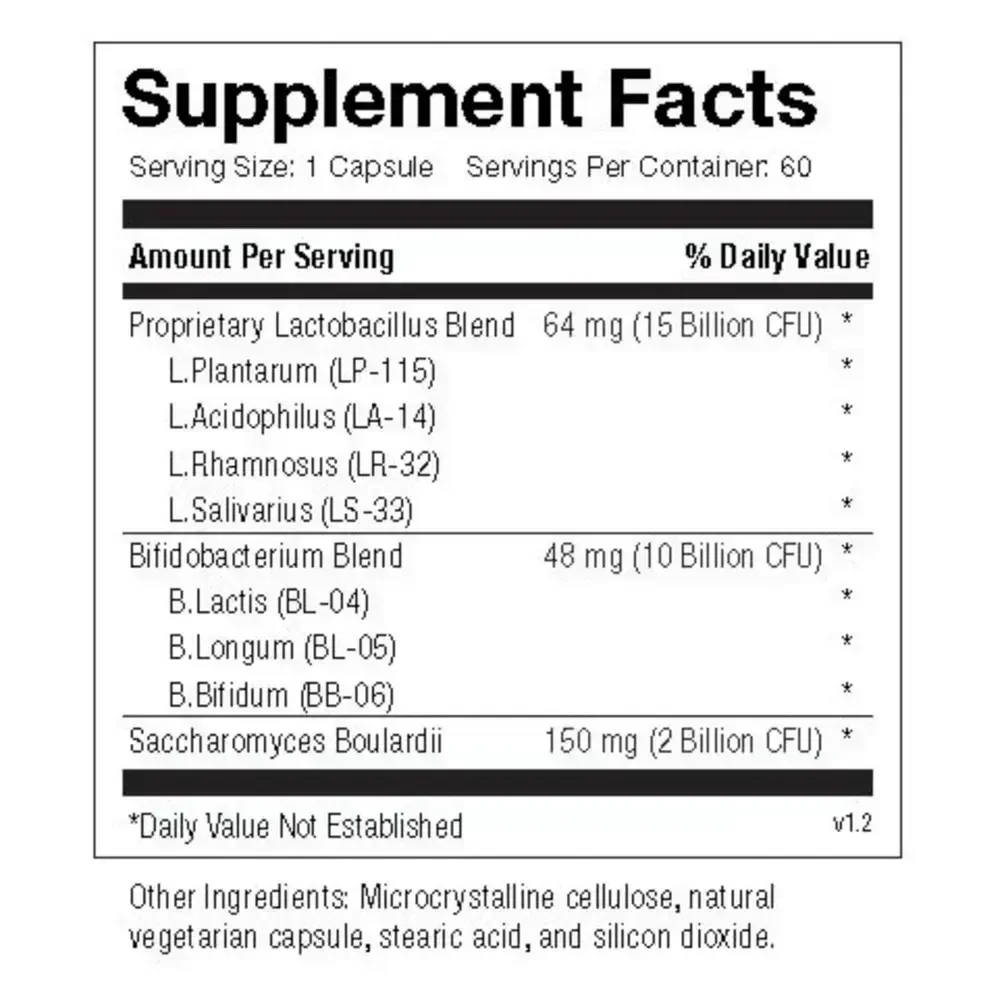 Product image for Probiotic 25+.