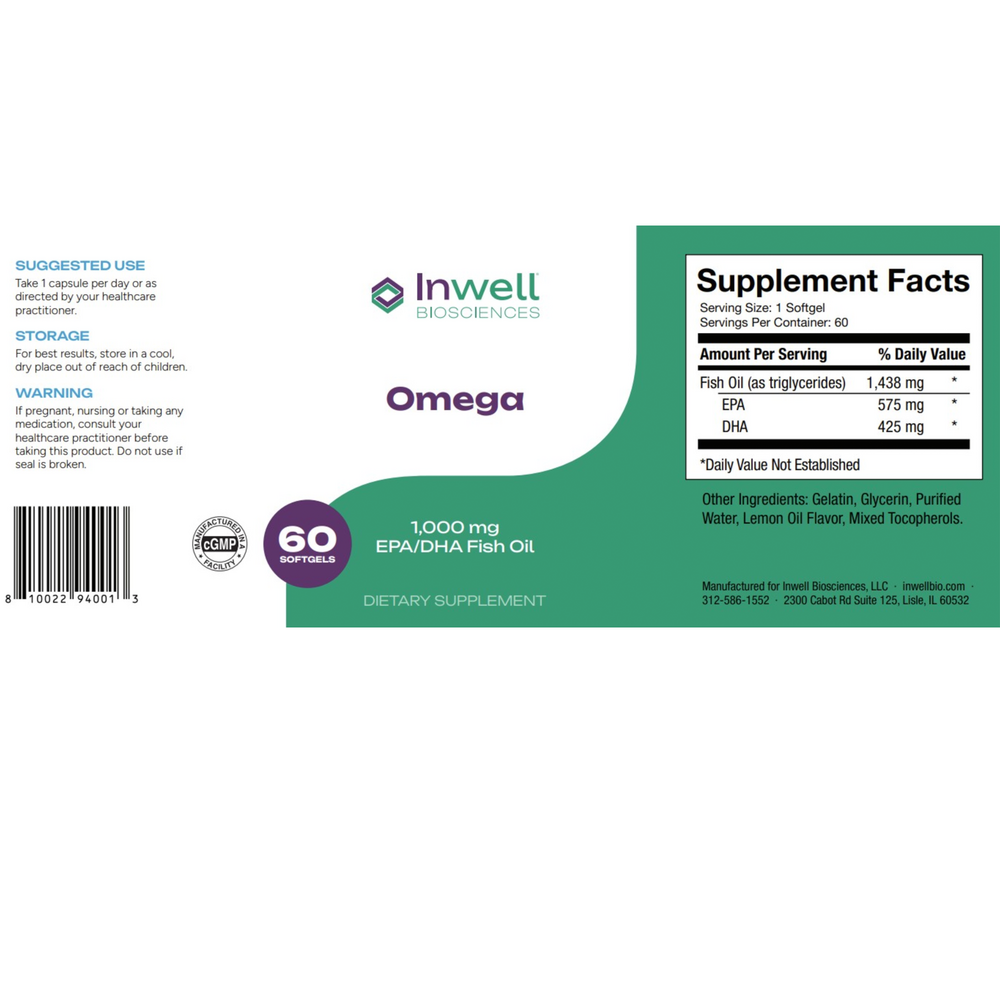 Product image for Omega.