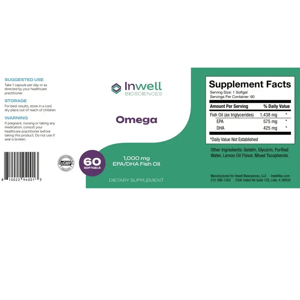 Product image for Omega.