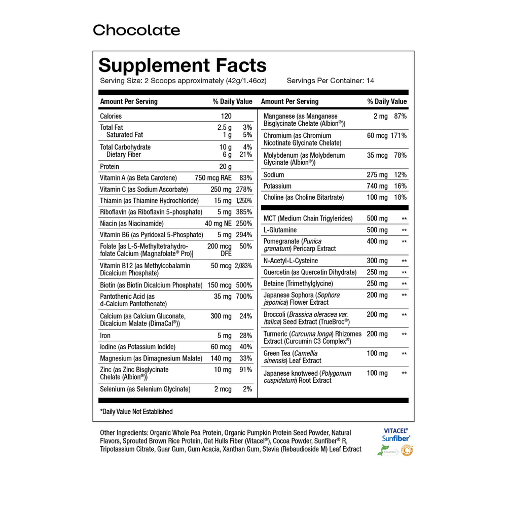 Product image for Complete Cleanse, Chocolate.