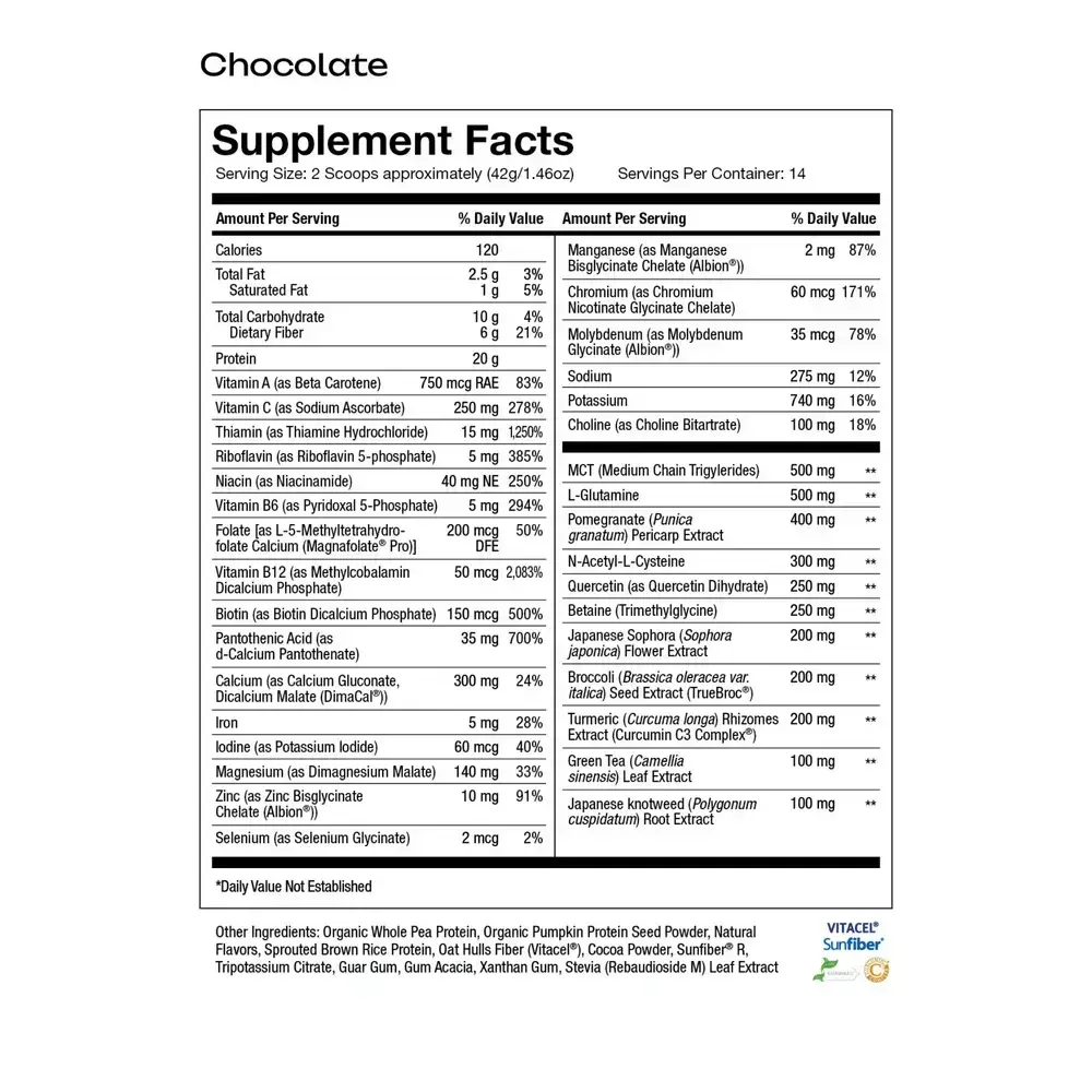 Product image for Complete Cleanse, Chocolate.