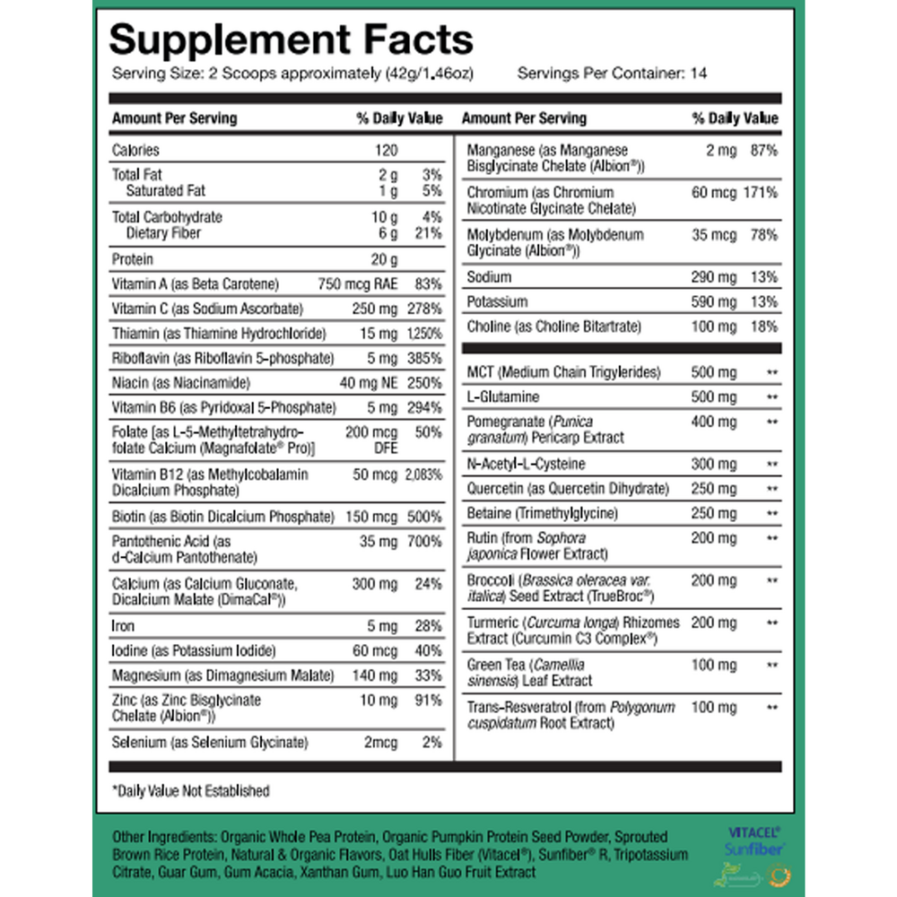 Product image for Complete Cleanse, Vanilla.