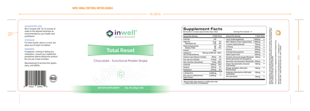 Product image for Total Reset, Chocolate.