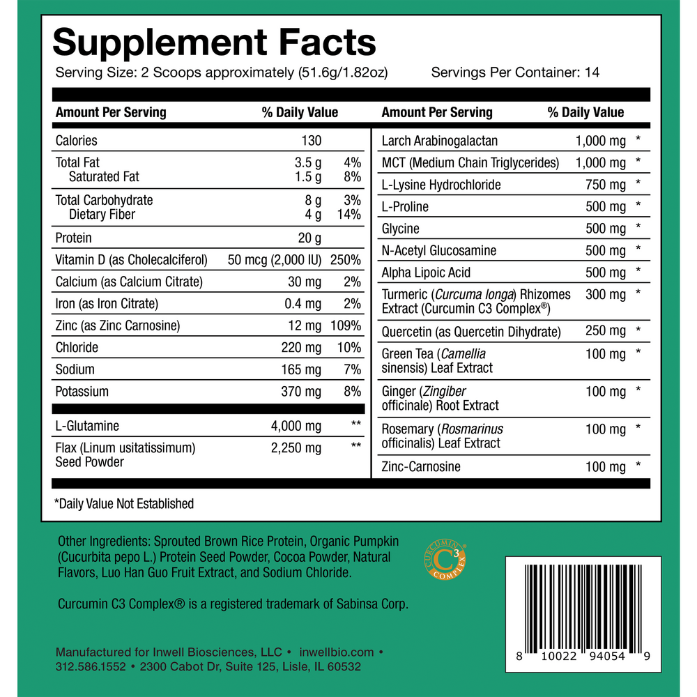 Product image for Total Reset, Chocolate.